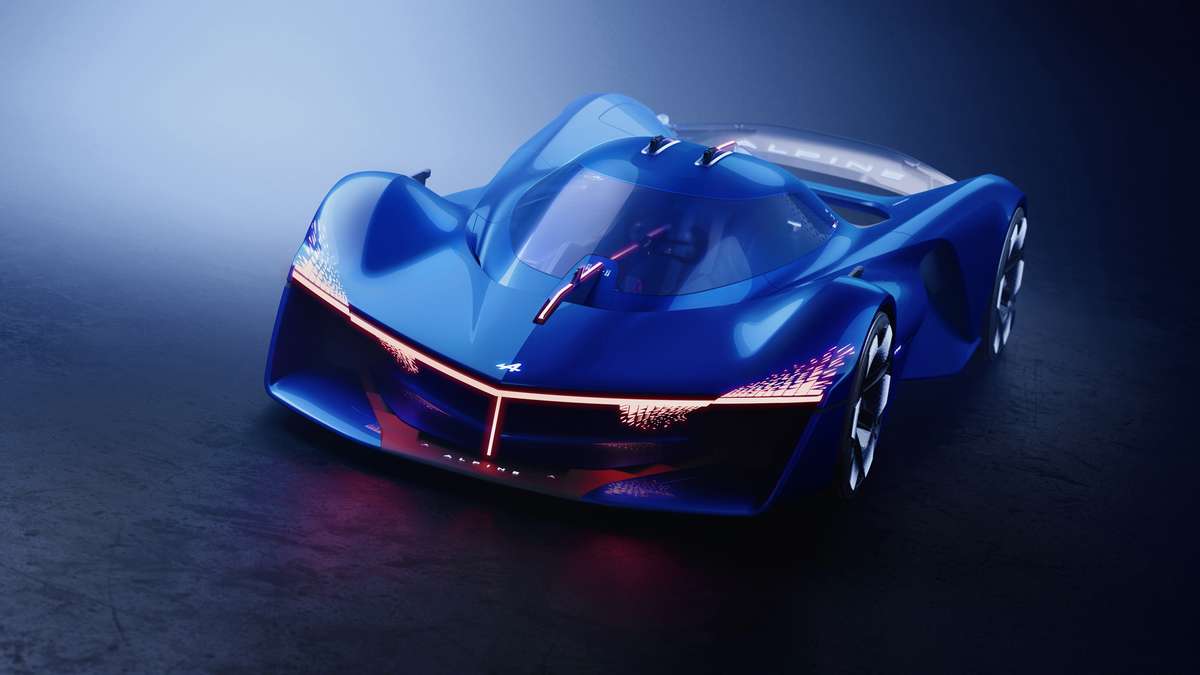 Alpine Alpenglow rear-end