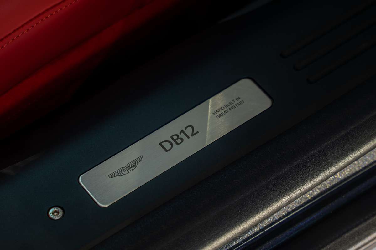 aston martin DB12