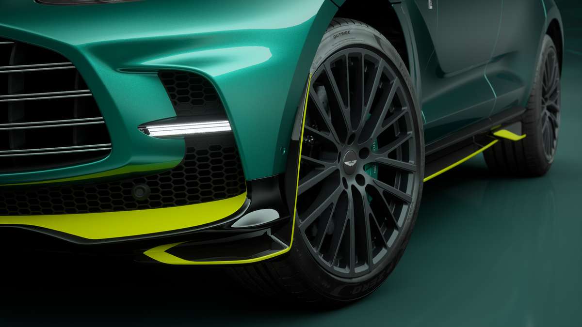 wheels design DBX 707