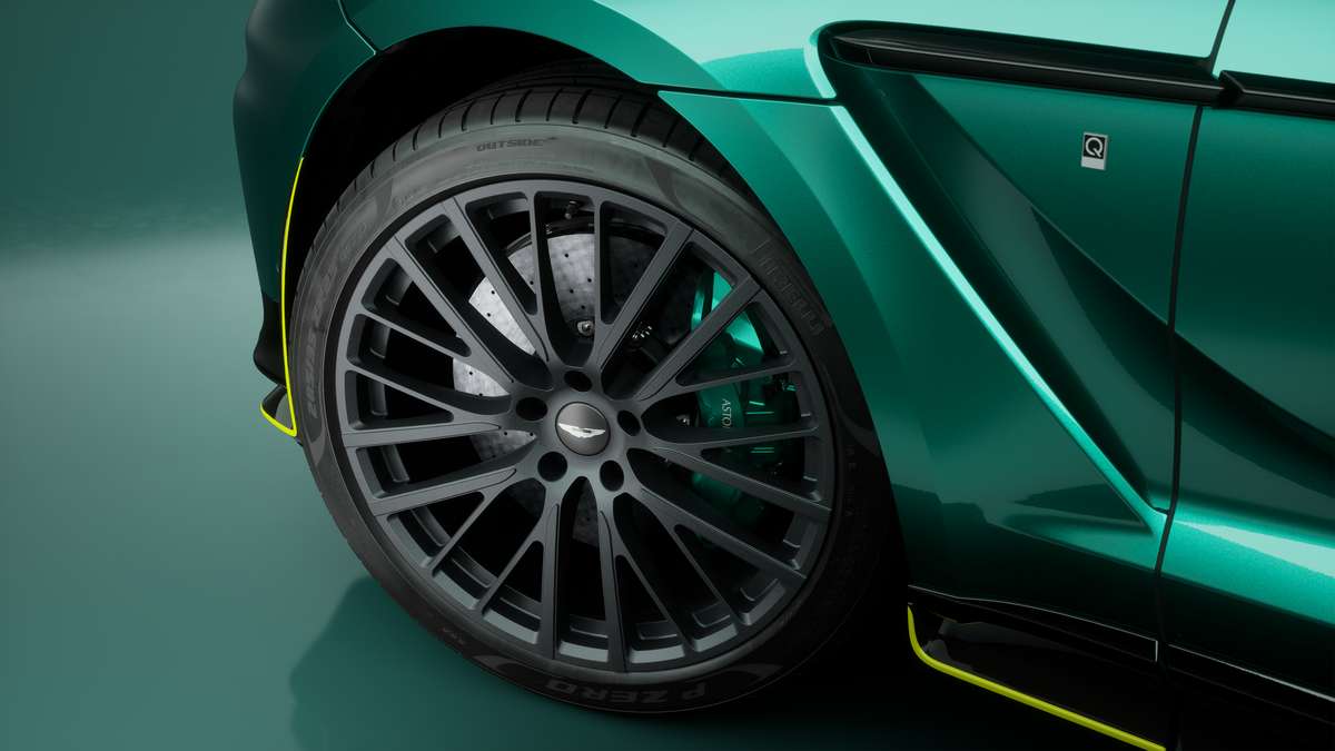 DBX 707 wheels