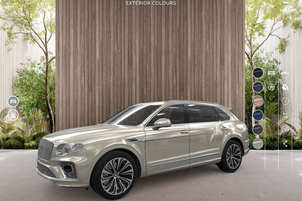  Bentayga EWB AR Visualiser 