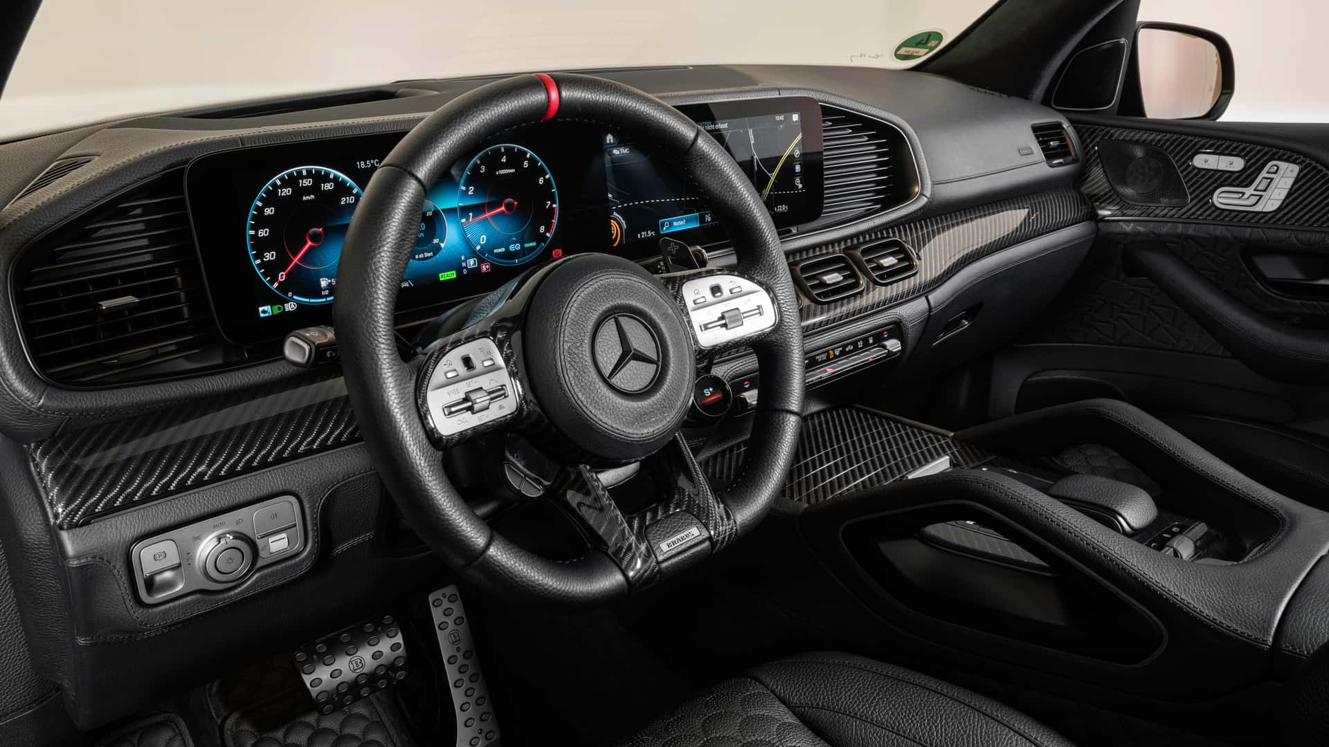 برابوس مقصورة برابوس مرسيدس AMG GLS63