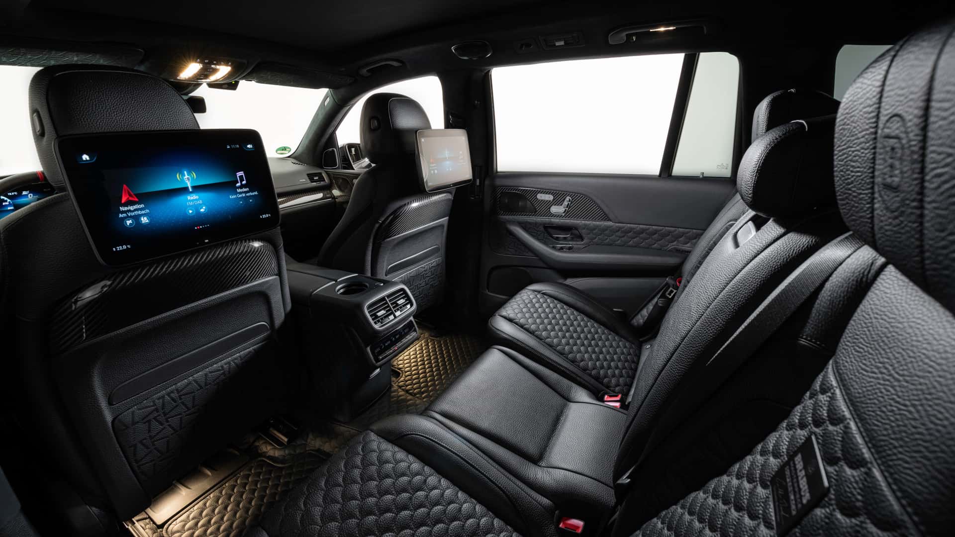 مقاعد برابوس مرسيدس AMG GLS63