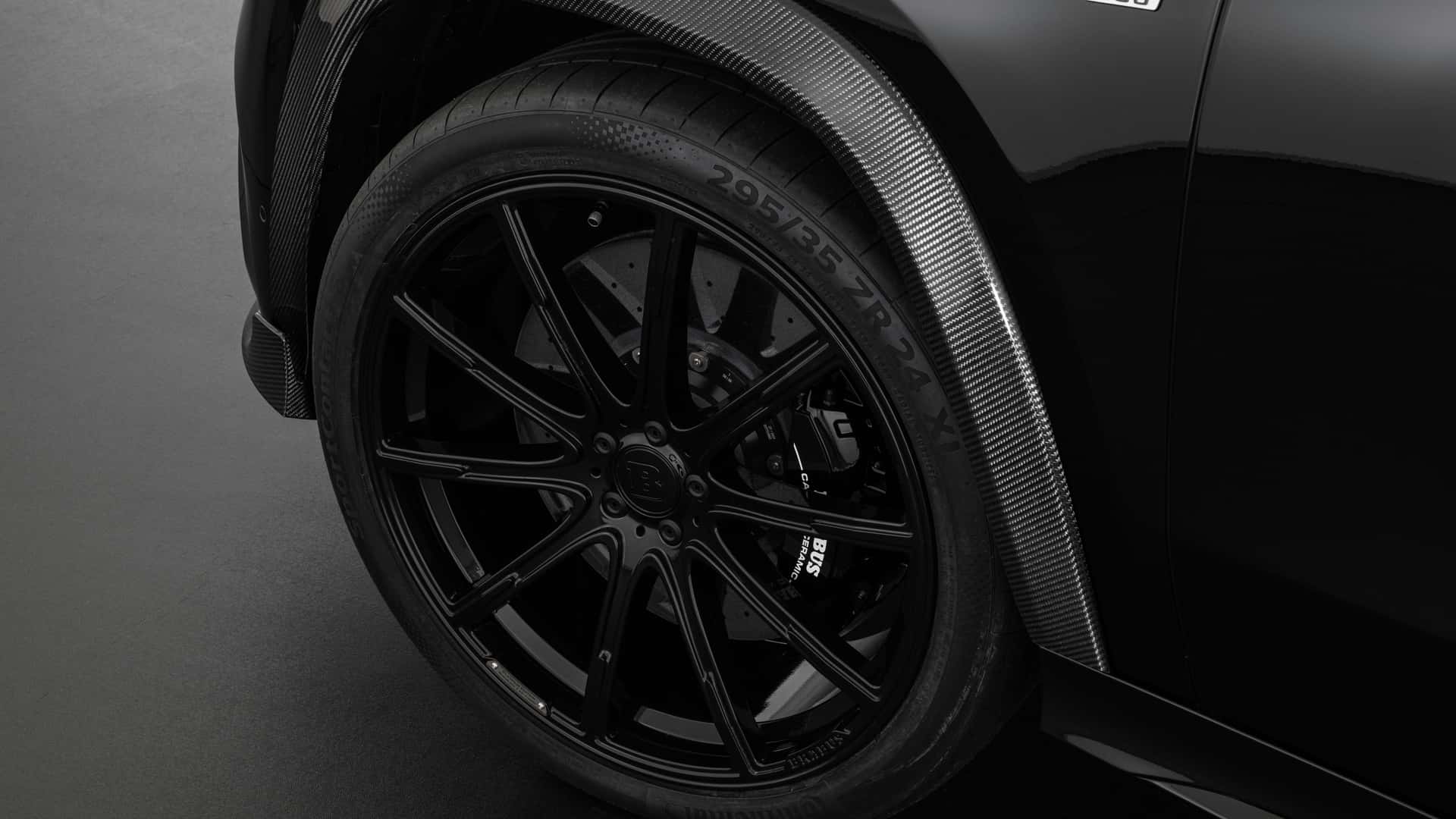 برابوس مرسيدس AMG GLS63 عجلات