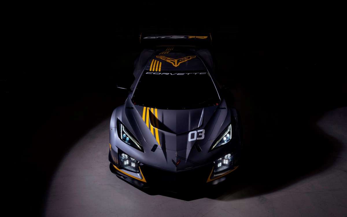 مظهر شفروليه كورفيت Z06 GT3 R