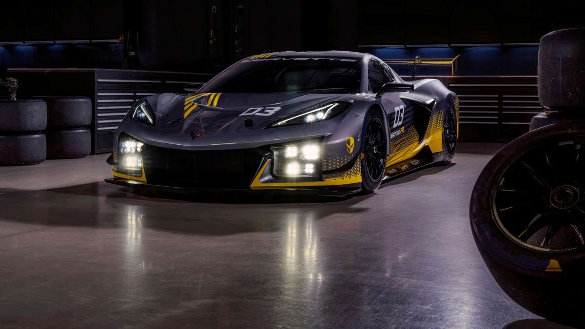 شفروليه كورفيت Z06 GT3 R