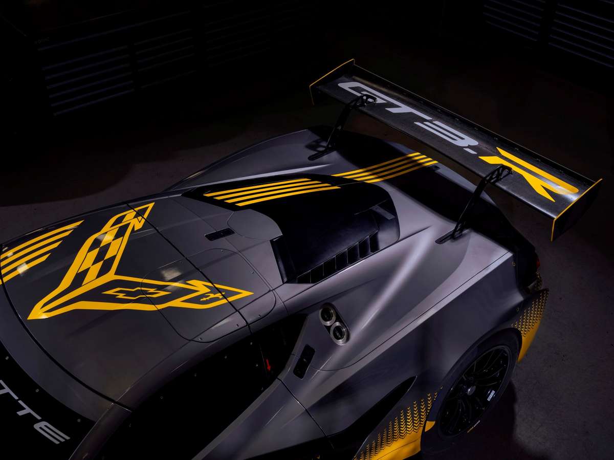 شكل Z06 GT3 R