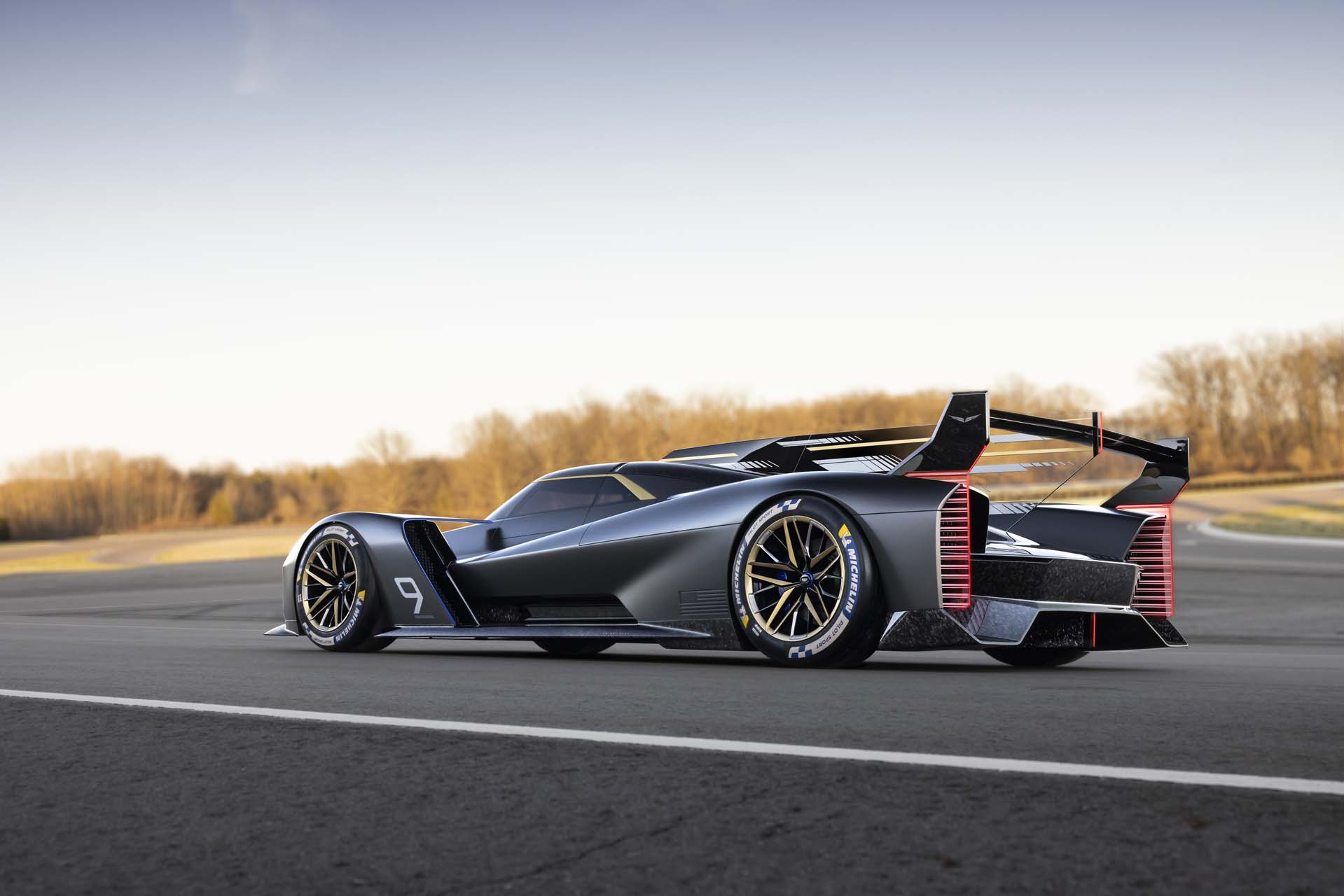 cadillac GTB hypercar racing