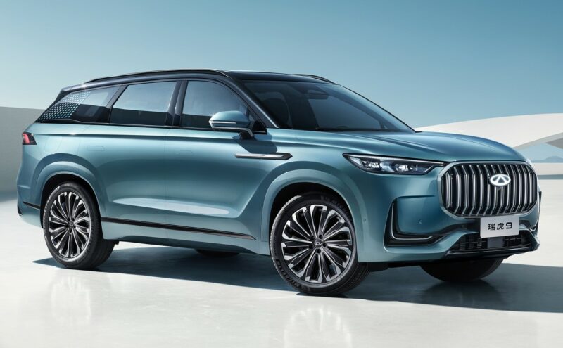 chery tigo 9