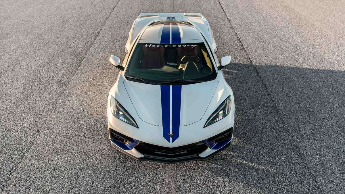 Hennessey Supercharger C8