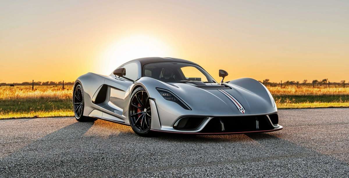 Venom F5سيارة