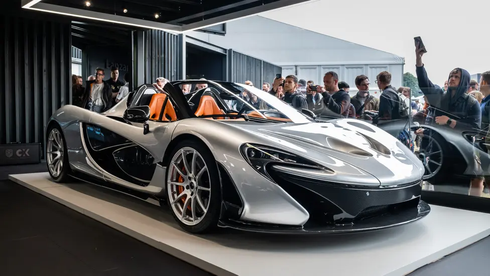 ماكلارين-p1-spider