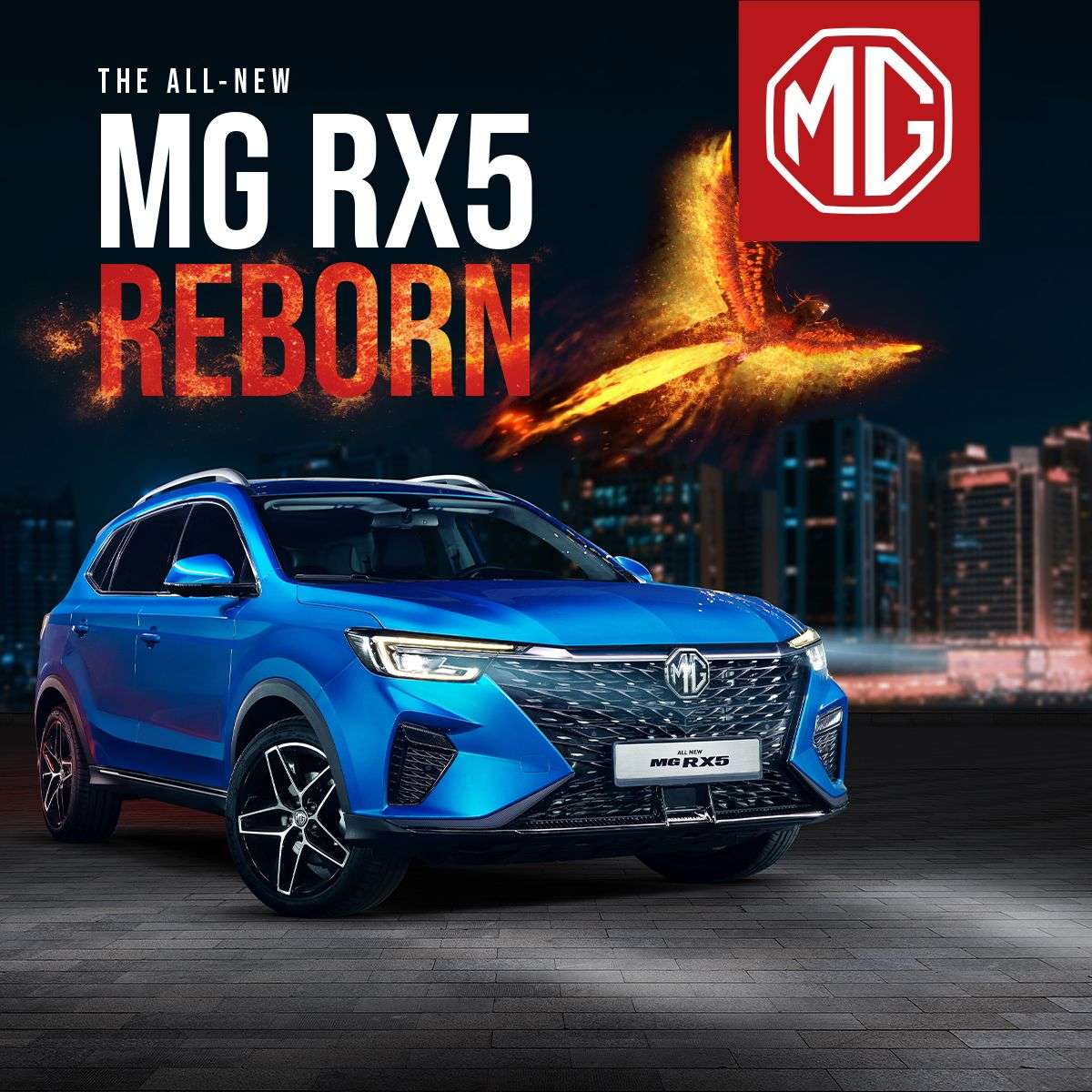 ام-جي-rx5