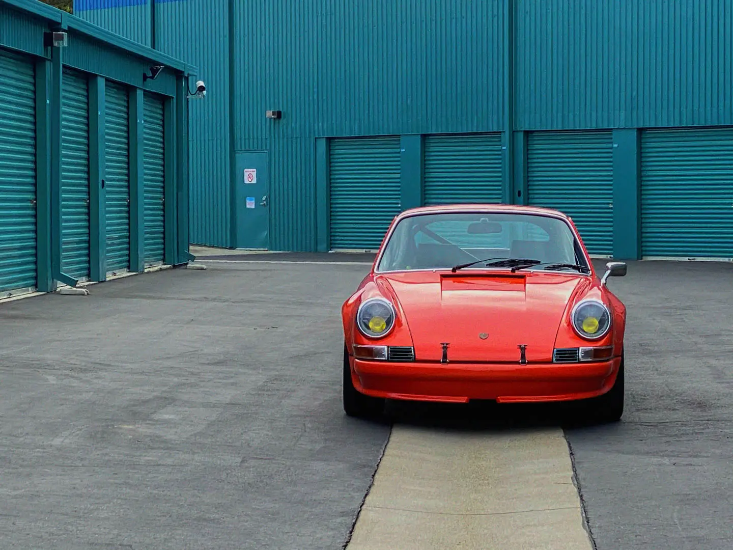 بورش 911 الكلاسيكية ST G-Series تصميم