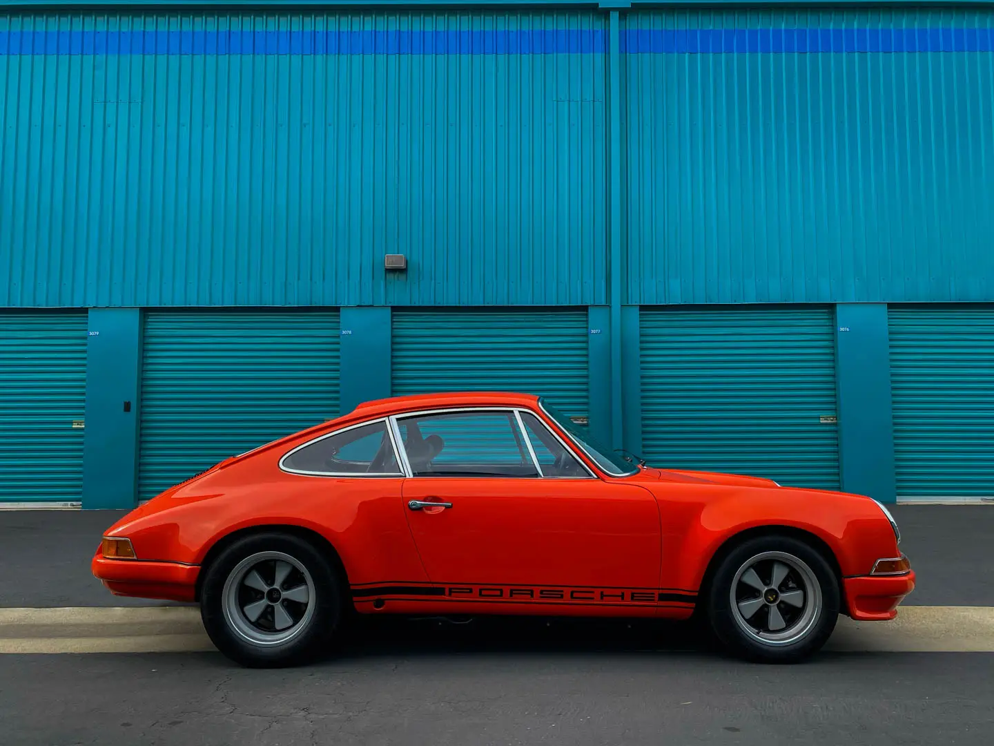 بورش 911 الكلاسيكية ST G-Series