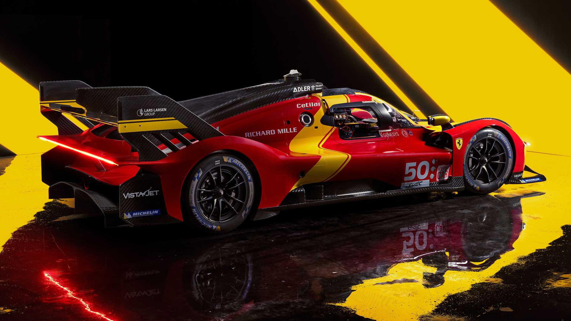  فيراري Le Mans 499P 