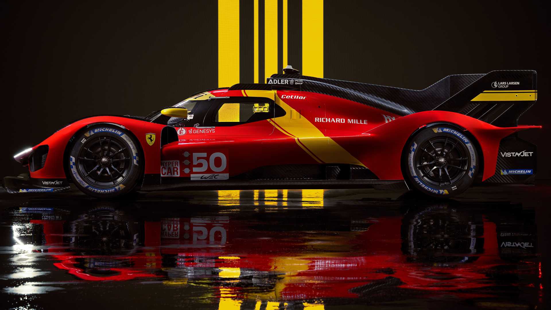  فيراري Le Mans 499P 