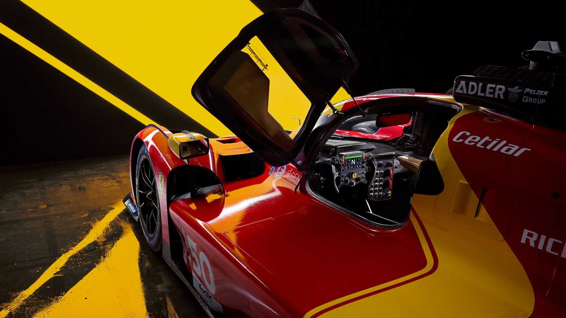  فيراري Le Mans 499P 