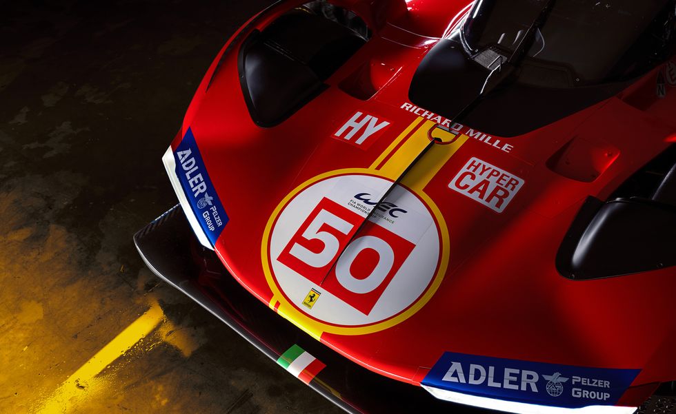  فيراري Le Mans 499P 