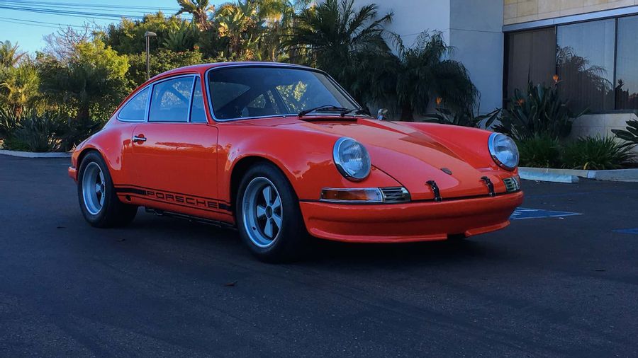 بورش 911 الكلاسيكية ST الكهربائية