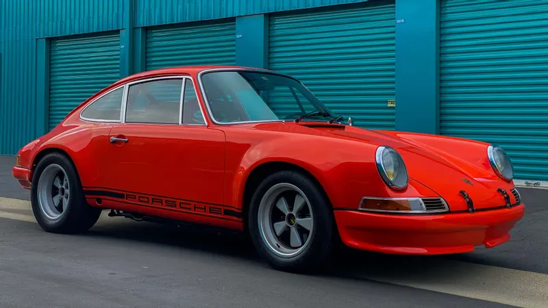بورش 911 الكلاسيكية ST تصميم
