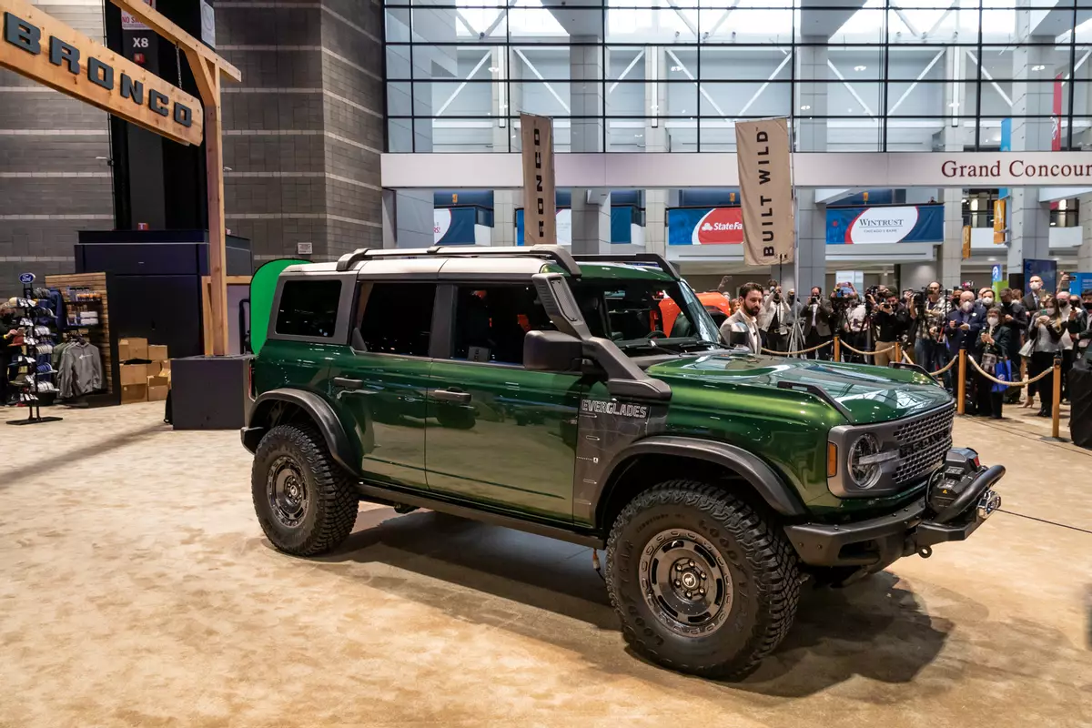فورد برونكو 2022 -  Ford Bronco Everglades