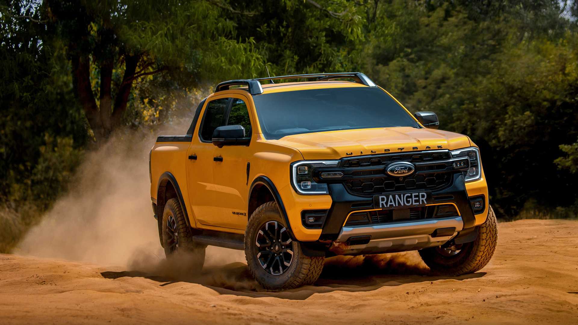 تصميم  رنجر Wildtrak X 