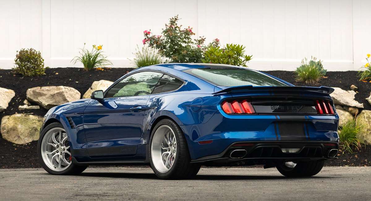 تصميم شيلبي موستنج Super Snake 2017