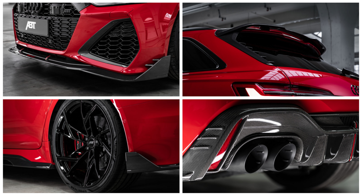 اودي-rs6-legacy-edition