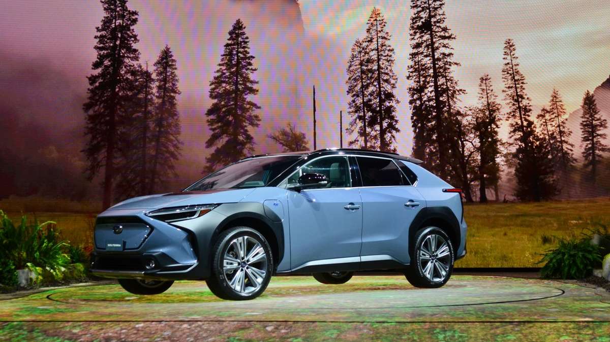 2023 Subaru Solterra