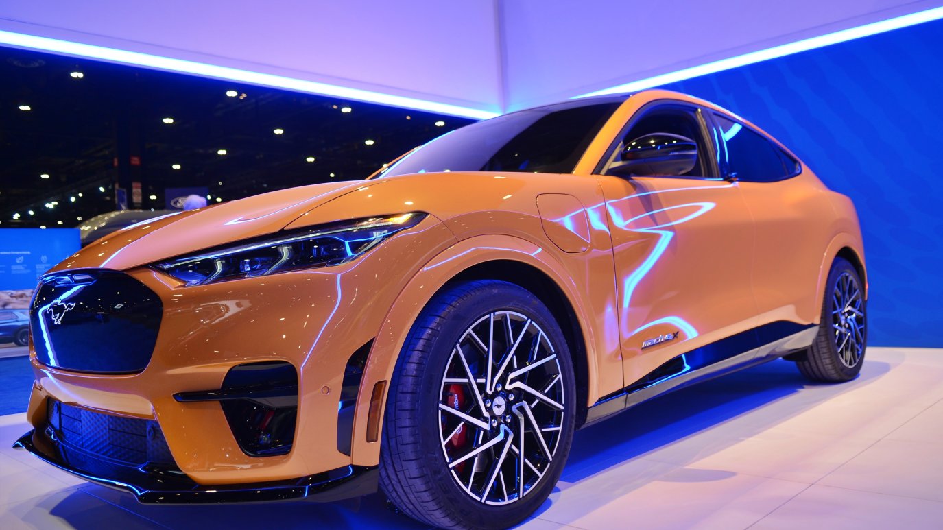 فورد موستنج 2021 Mustang Mach-E GT