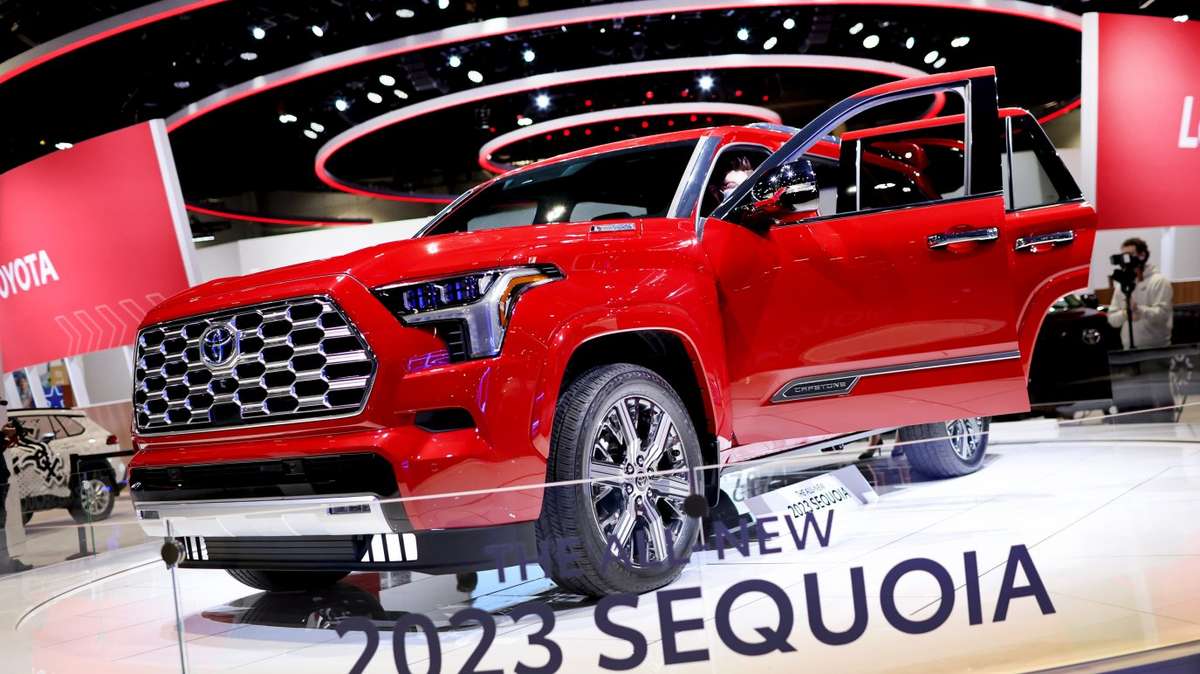2023 Sequoia