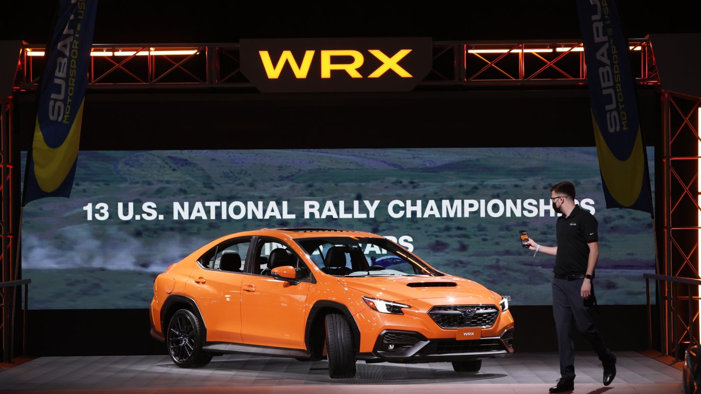  Subaru 2023 WRX
