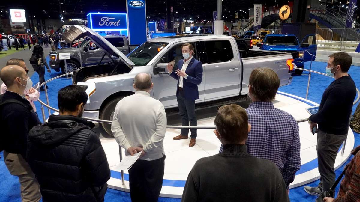 فورد 2022 F-150 Lightning