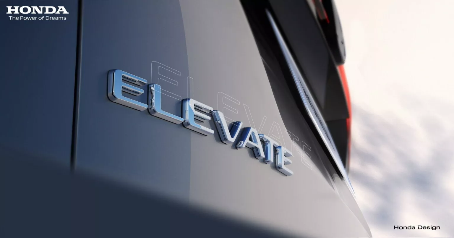 هوندا Elevate الجديدة
