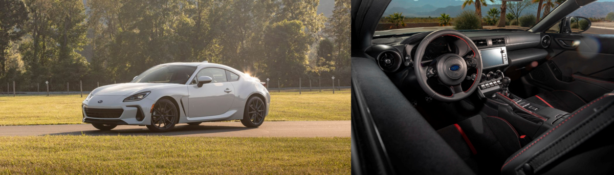سوبارو-BRZ-2022