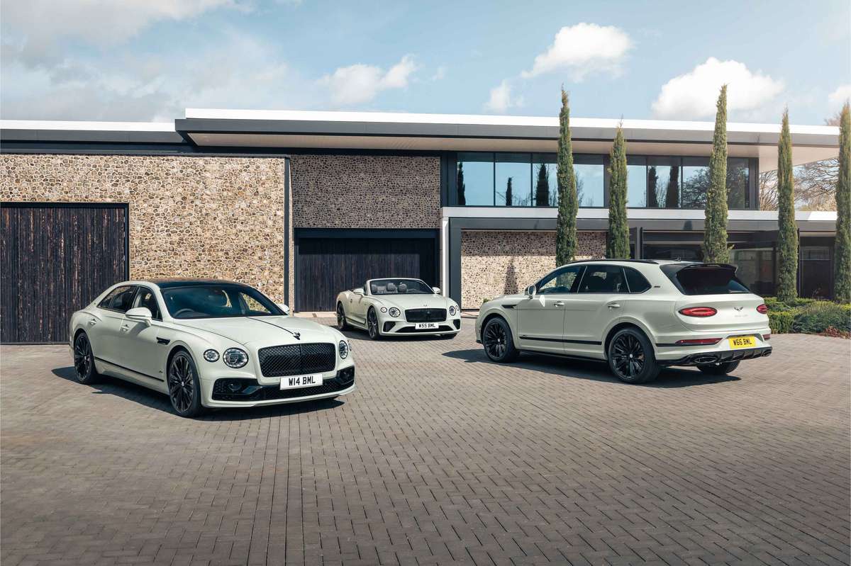 محرّك W12 من Bentley