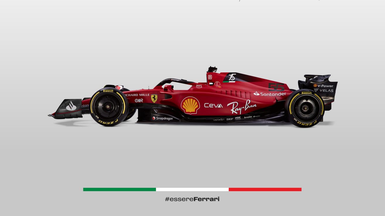 Ferrari F1-75 Formula One 