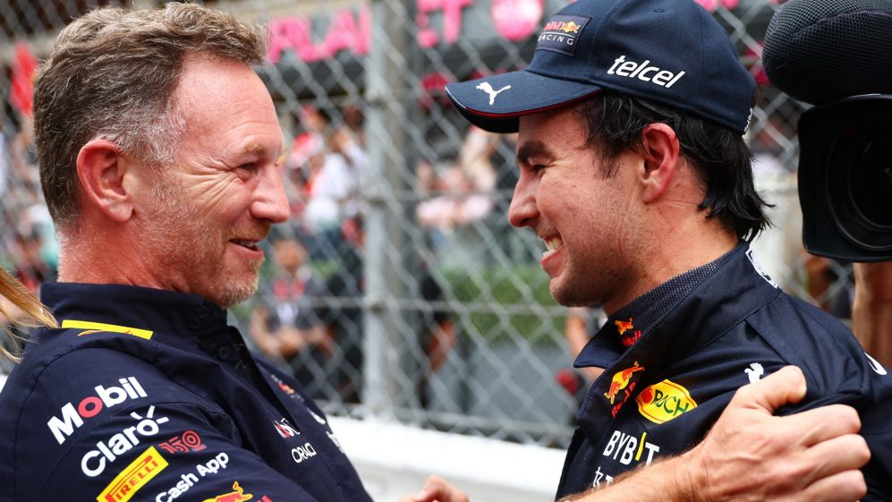 Sergio Perez Max Verstappen 