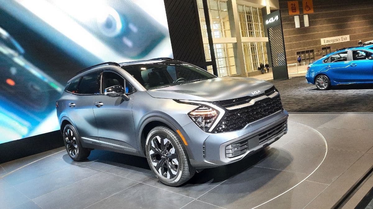 2023 Kia Sportage PHEV