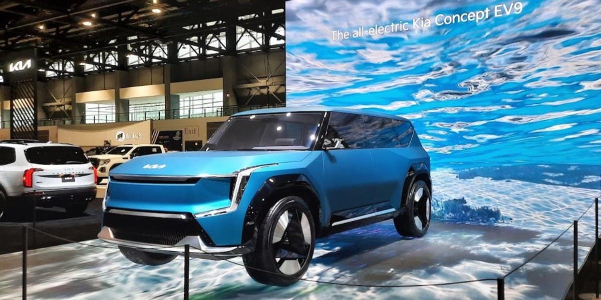 Kia EV9 Concept