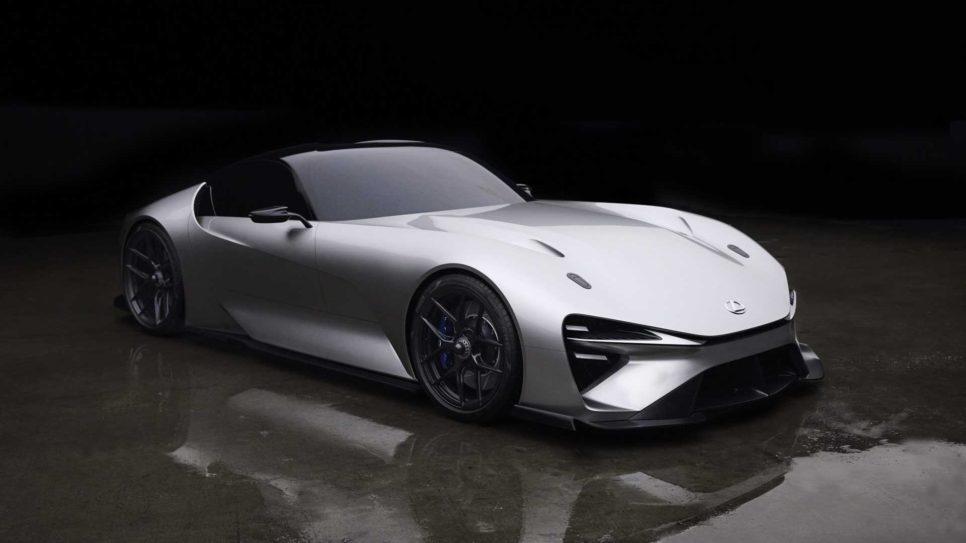 مفهوم لكزس Lexus Electrified Sport