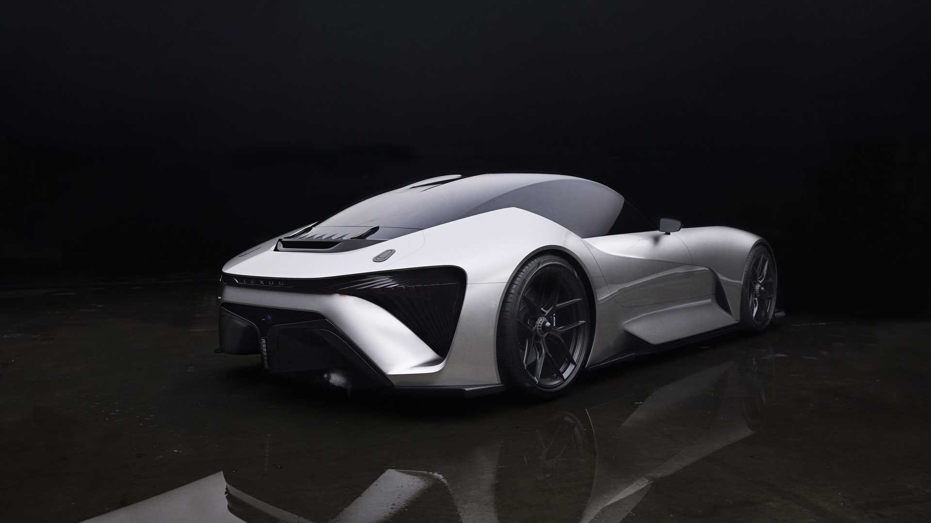 مفهوم لكزس Lexus Electrified Sport