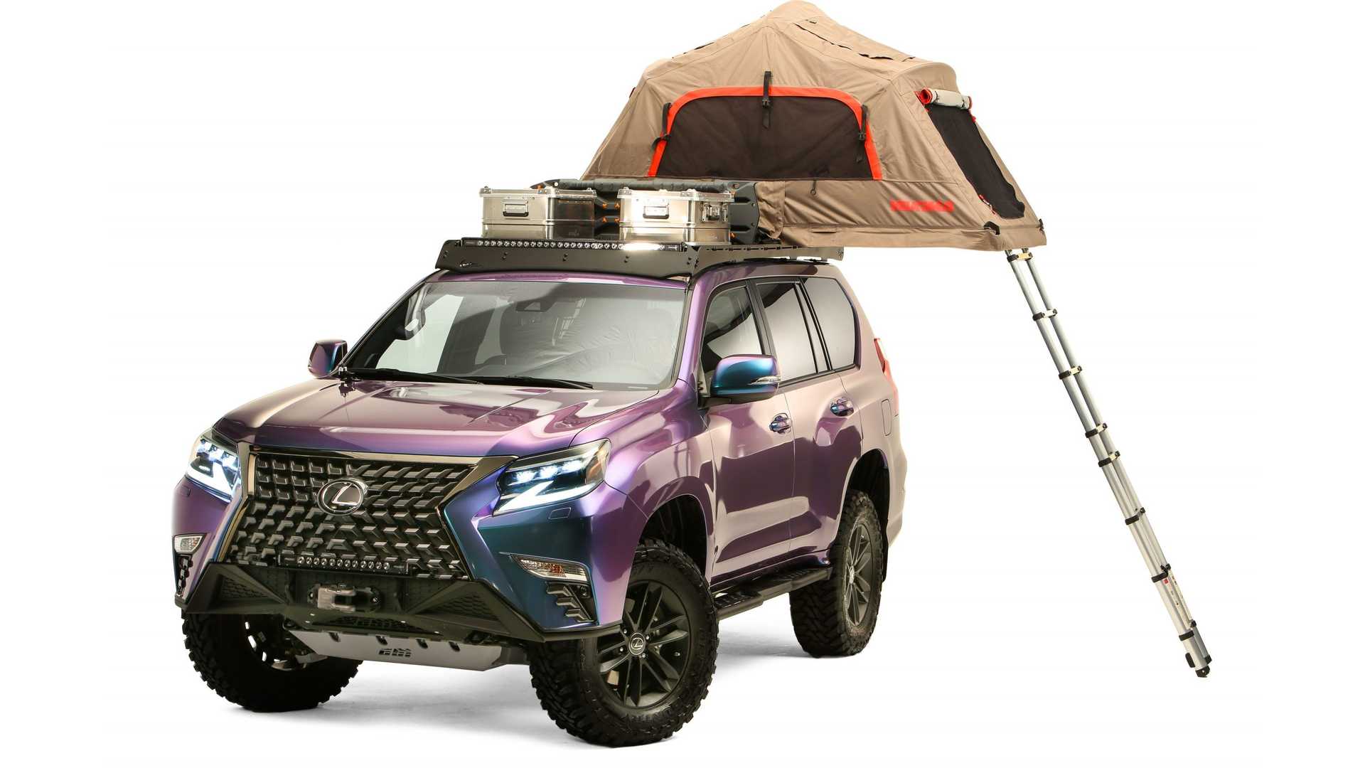 مفهوم الدفع الرباعي لكزس GX 460 Overland