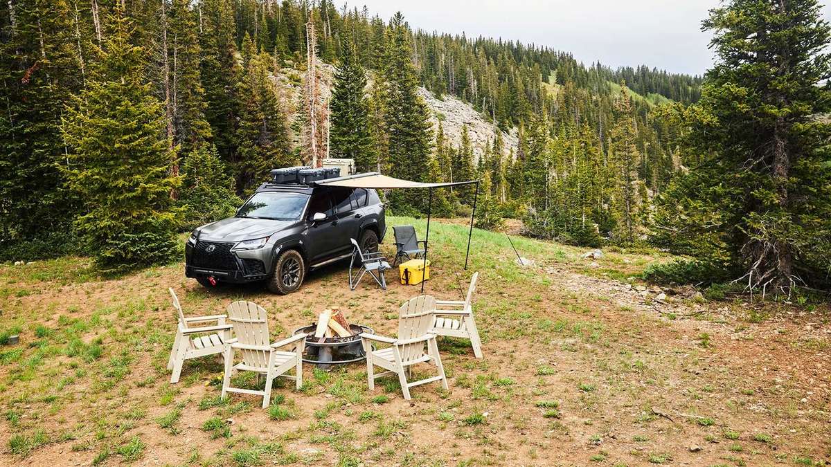 لكزس GX 460 Overland