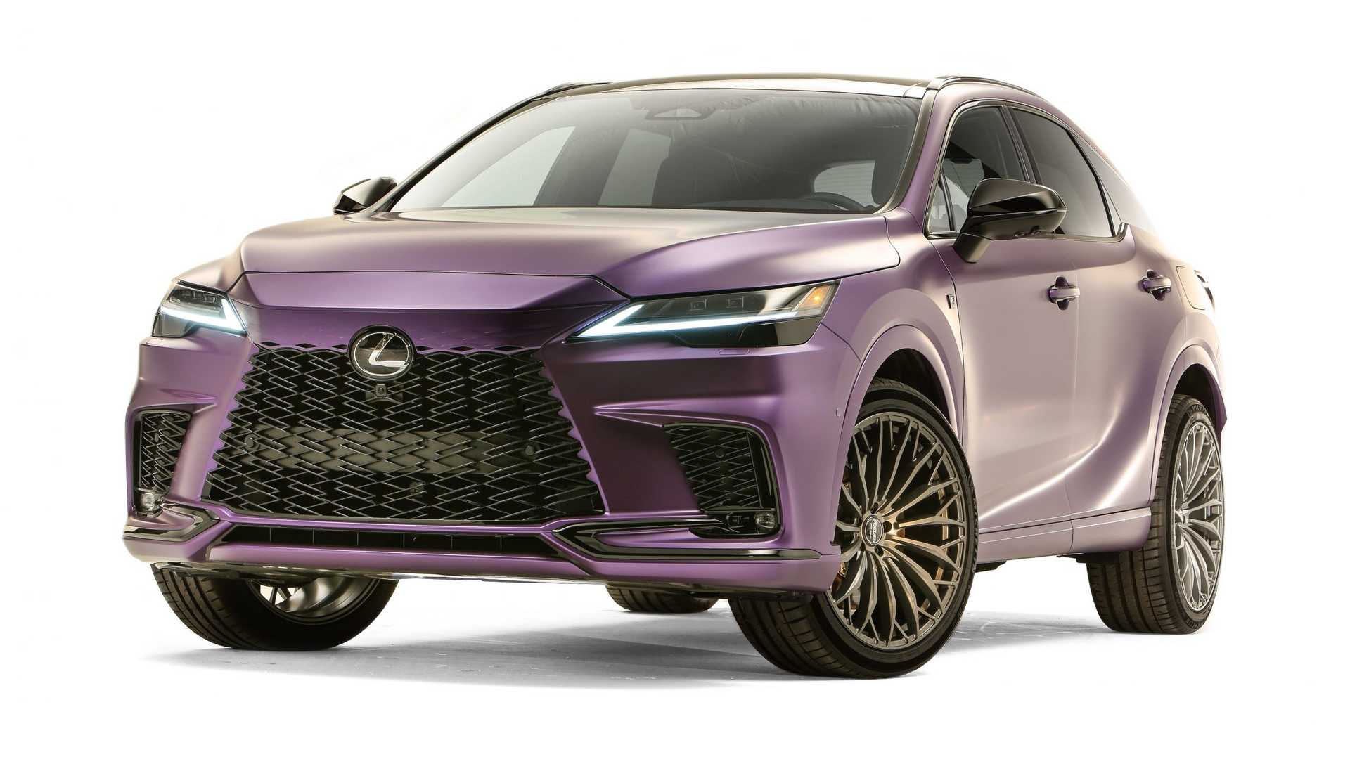مفهوم لكزس RX 500h F Sport Performance