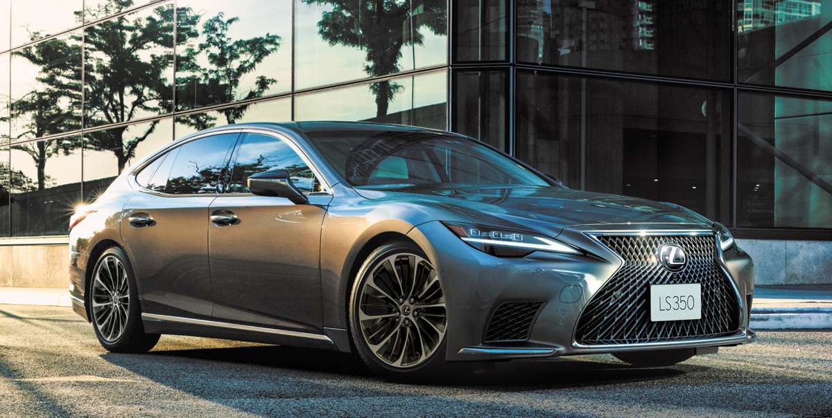 lexus LS