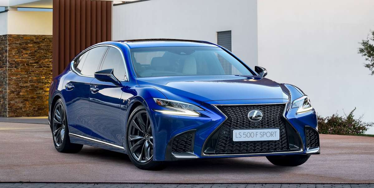 lexus LS