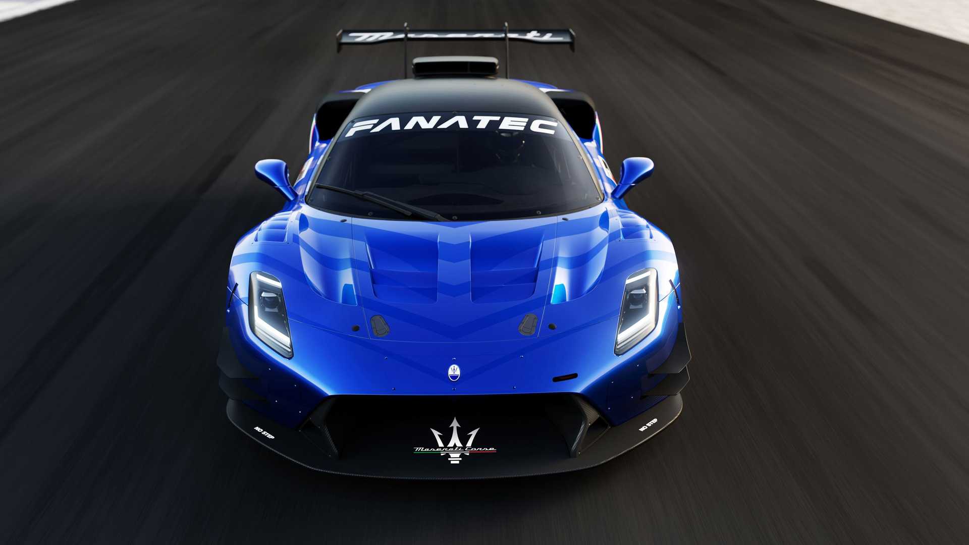 شكل  مازيراتي MC20 GT2