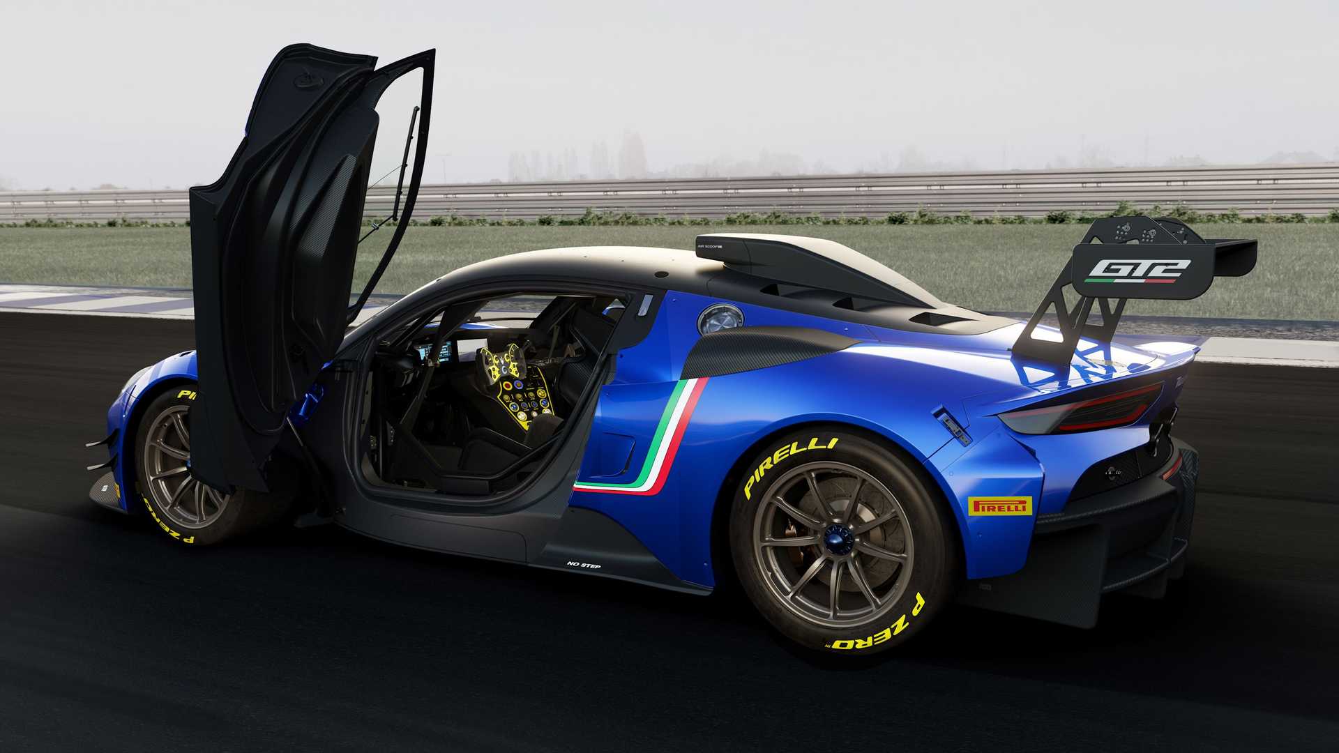 تصميم  مازيراتي MC20 GT2